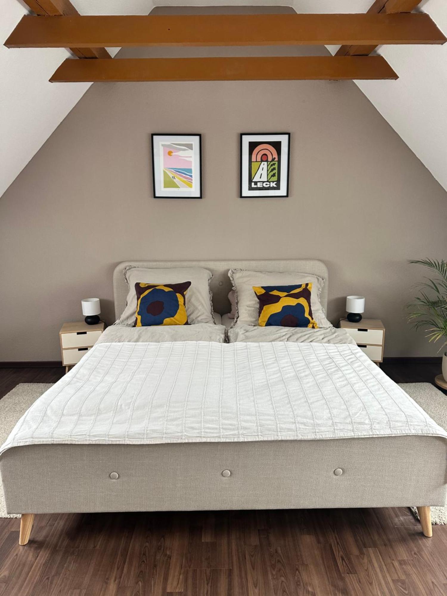 Lille Hygge Apartamento Leck Exterior foto